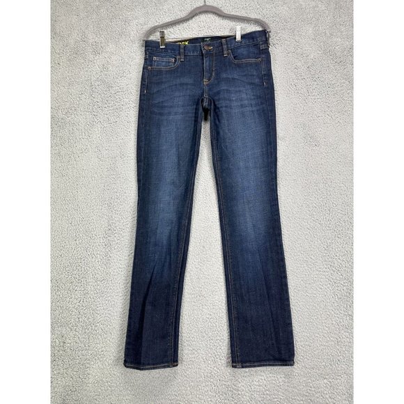 J. Crew Denim - J.Crew Jeans Women's 28 Blue Matchstick Cotton Distressed Casual Preppy Ladies